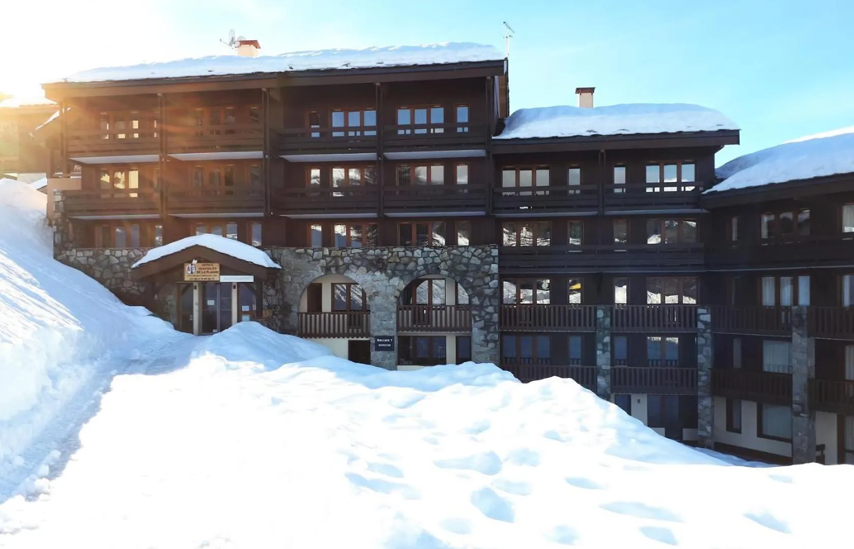Residence Backgammon - Le Backgammon Mae-3426 La Plagne