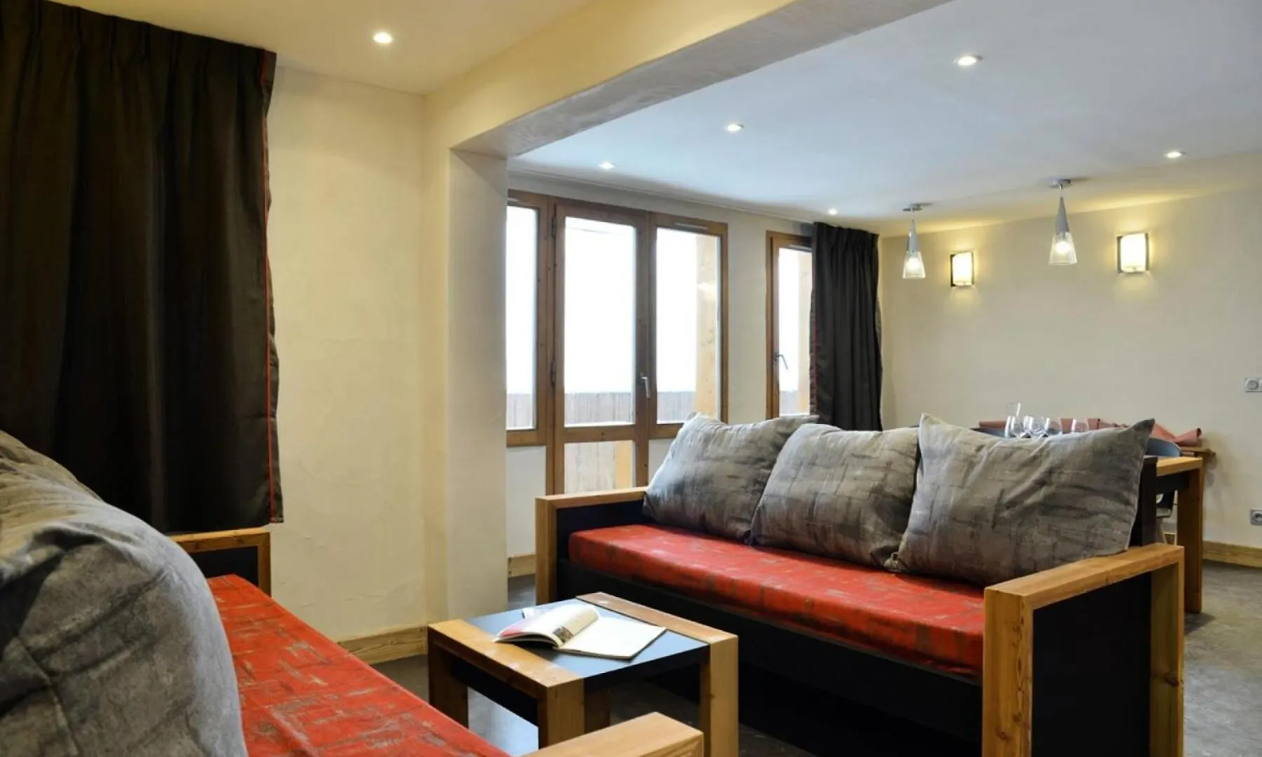 Apartment Residence Backgammon - Le Backgammon Mae-3426 La Plagne