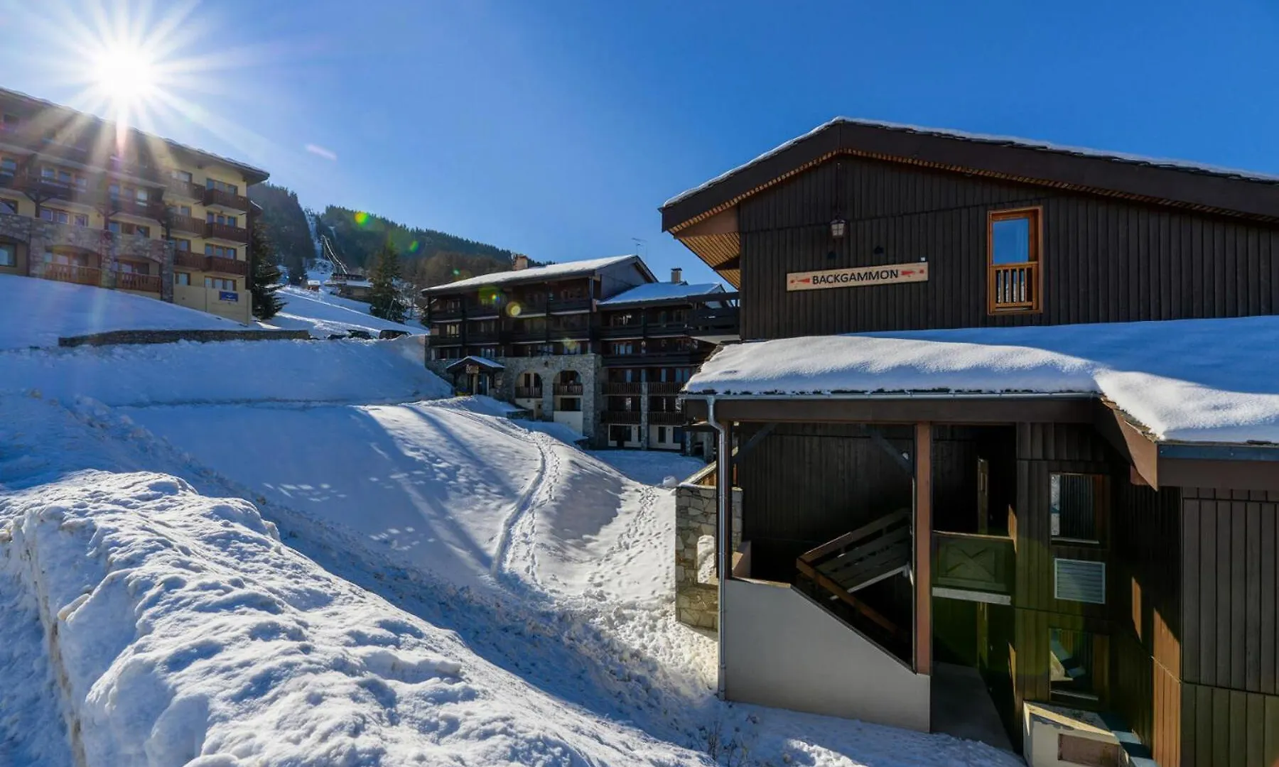 Residence Backgammon - Le Backgammon Mae-3426 La Plagne Apartment
