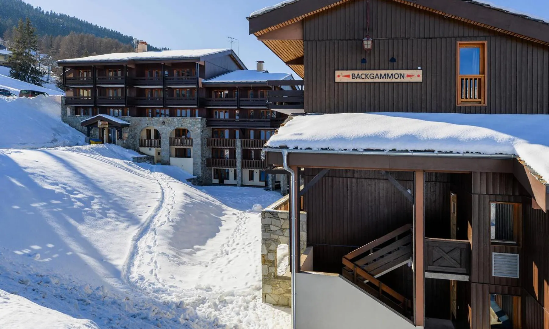 Apartment Residence Backgammon - Le Backgammon Mae-3426 La Plagne France