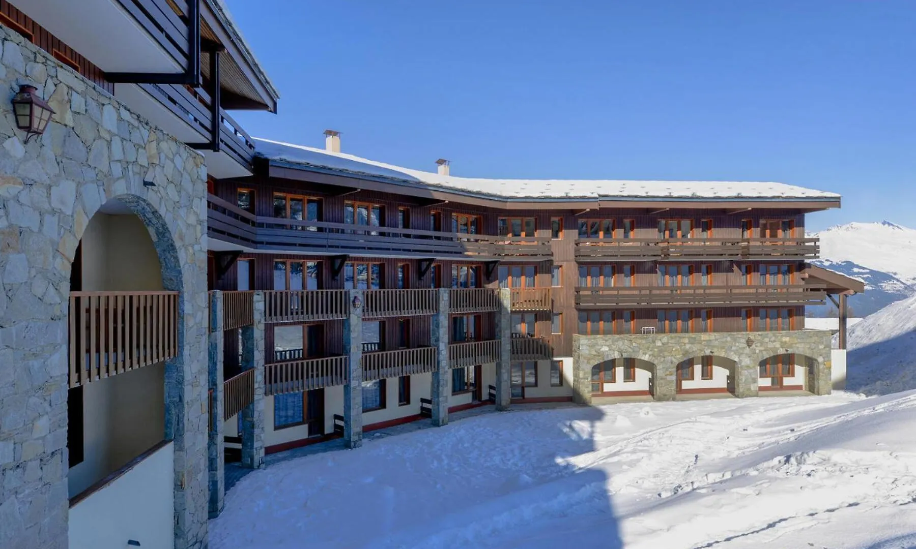 Residence Backgammon - Le Backgammon Mae-3426 La Plagne 0*,  France